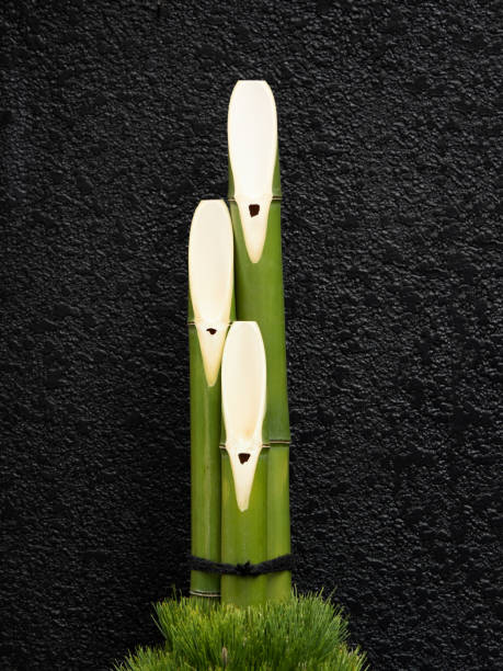 istock Japanese New Year's decoration. It is called 