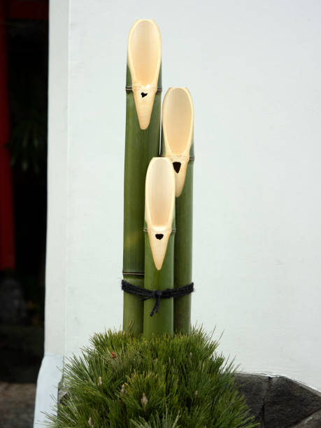 istock Japanese New Year's decoration. It is called 