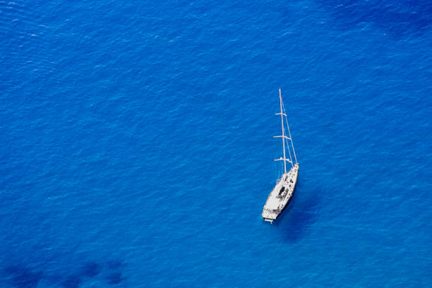 istock Europe Sailboat from Above 1301111930