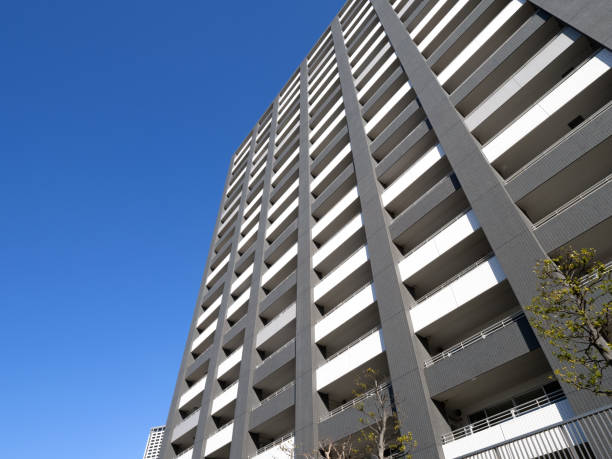 istock High-rise condominium in the seaside area 1301113435