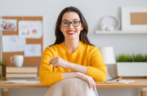istock woman working on a laptop 1301114323