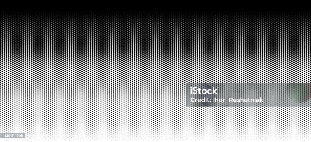 Gradient Dot Pattern Black Halftone Texture On White Background Vertical  Dots In Retro Art Graphic Abstract Geometric Background For Print  Monochrome Rectangle Of Pop Design Wallpaper Vector Stock Illustration -  Download Image