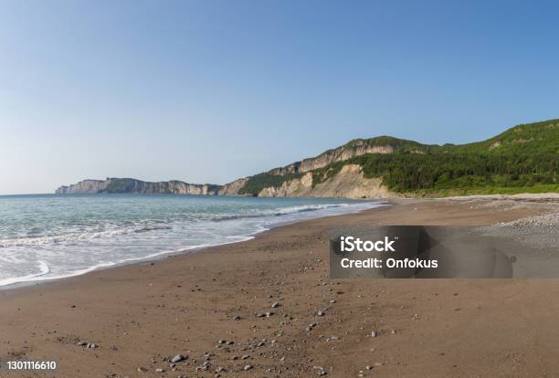 View Of Cap Bon Ami In Forillon National Park Quebec Canada Stock Photo - Download Image Now