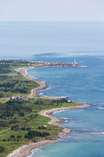 istock Cap Des Rosiers Lighthouse, Gaspe Peninsula, Quebec, Canada 1301116678