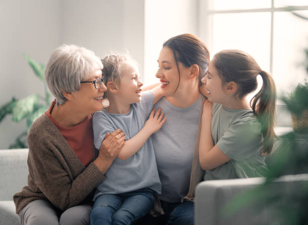 istock family spending time together 1301119803