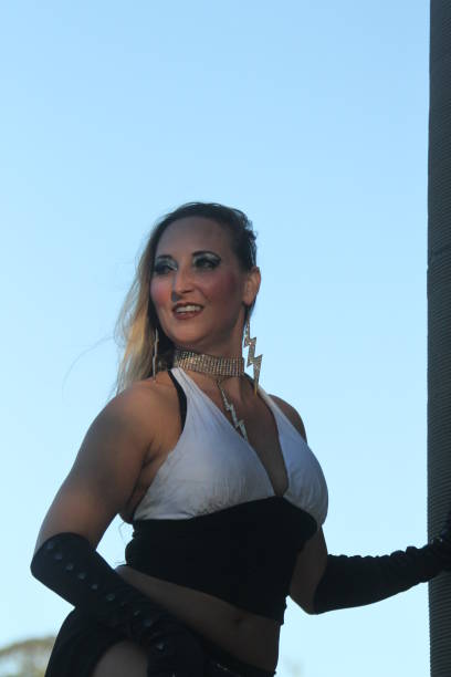 istock Photoshoot of a dancer 1301119897