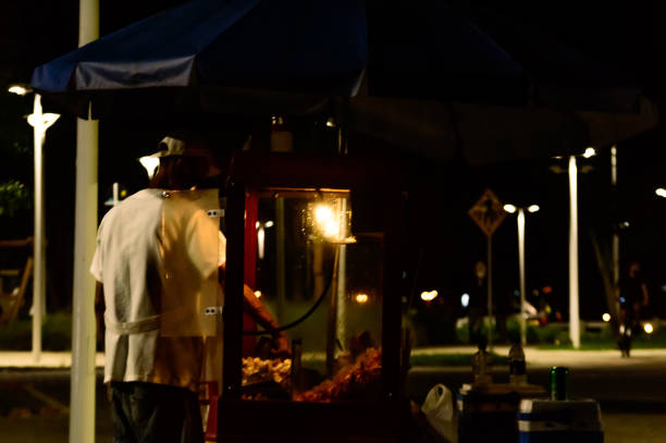 istock a street food worker 1301120458