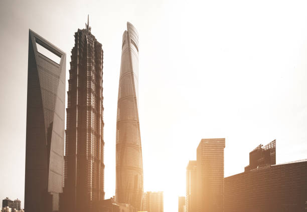 istock Shanghai lujiazui financial district 1301127517