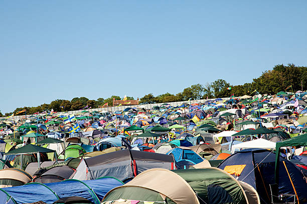 Agressief Schat Regenachtig 1,600+ Music Festival Camping Stock Photos, Pictures & Royalty-Free Images  - iStock | Music festivals, Music festival tent, Music festival friends
