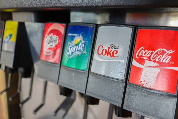 diet coke soda fountain
