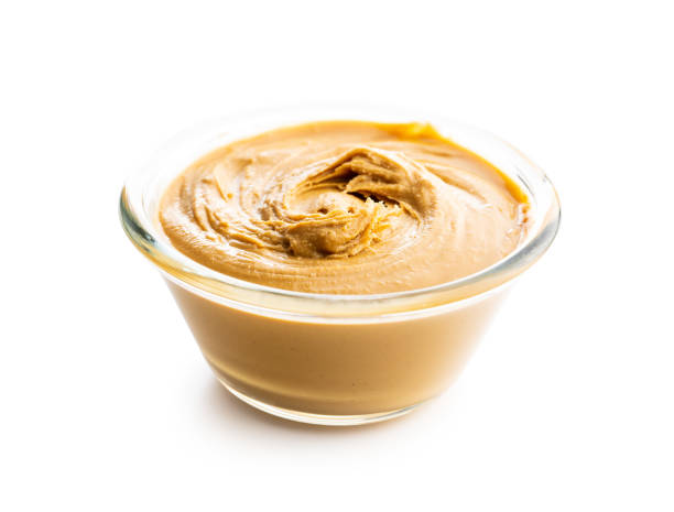 istock Peanut butter in bowl 1301132324