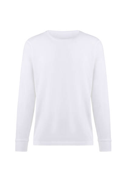 istock White men's sweatshirt with long sleeves 1301138267
