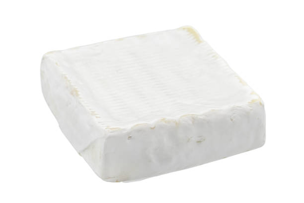 istock Camembert or brie cheese isolated on white background. 1301140424
