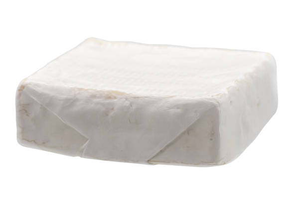istock Camembert or brie cheese isolated on white background. 1301140426