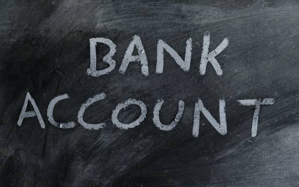 istock Bank Account Phrase Written on Blackboard 1301141284