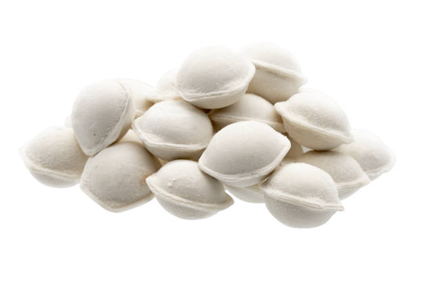 The national dish of Russian cuisine on a white background.