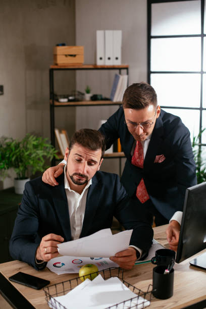 istock Colleagues are celebrating a big accomplishment at work 1301147677