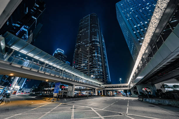 istock Hong Kong night city 1301148654