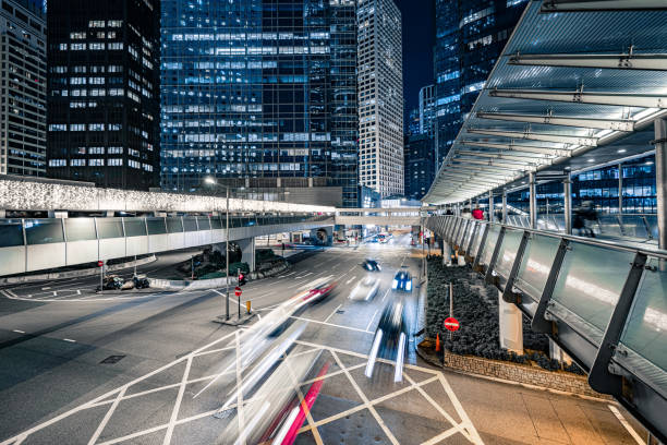 istock Hong Kong night city 1301149378