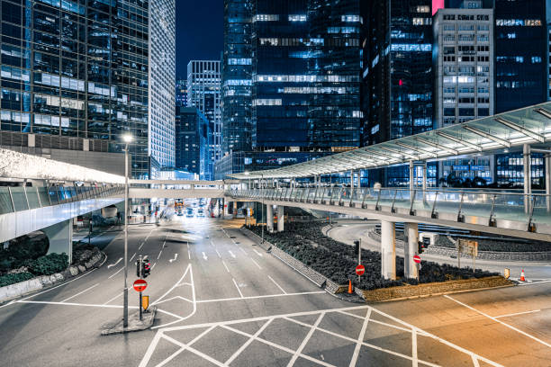 istock Hong Kong night city 1301149381