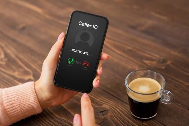 istock Person receiving a call from an unknown caller 1301151502