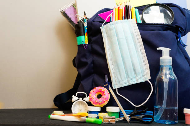 istock Back to school prevention of COVID-19 1301153679