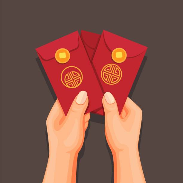 4 900+ Enveloppe Rouge Chinoise Stock Illustrations, graphiques vectoriels  libre de droits et Clip Art - iStock