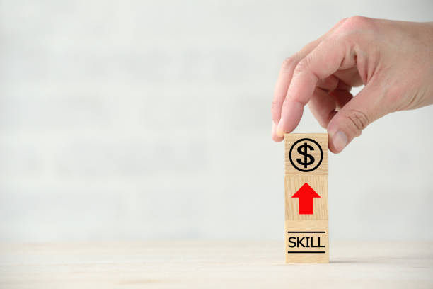 istock Earning money by skill images 1301157473