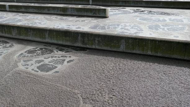 istock Aeration Tank At Sewage Treatment Farm 1301160309