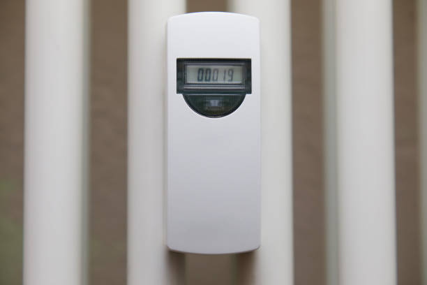 istock A device for measuring the heat of a radiator 1301163359