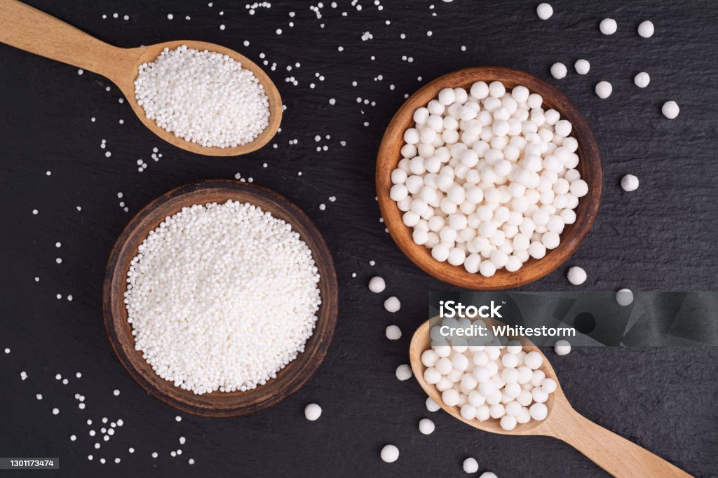 Tapioca Texture Healthy Tapioca Bubble Background Stock Photo - Download Image Now ...