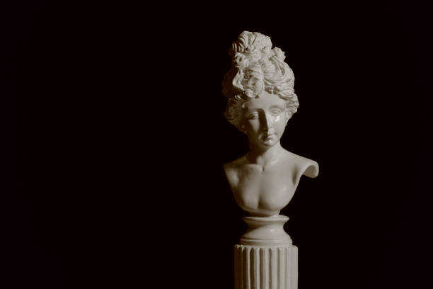 istock image of sculpture dark background 1301175028