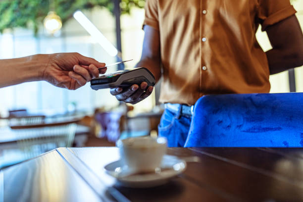 istock Convenient way of payment 1301176412