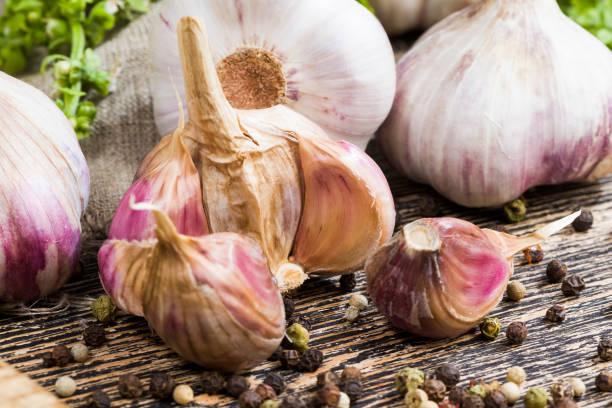 istock cloves of ripe garlic 1301184985