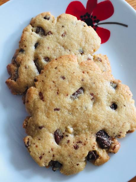 チョコレートクッキー - fiesty ストックフォトと画像