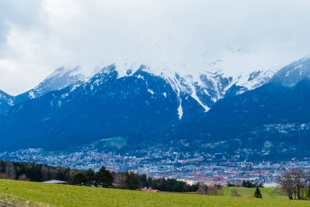 istock Basin of Innsbruck Austria from above 1301192414