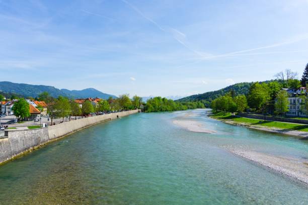 istock River Isar of Bad Toelz Germany 1301192545