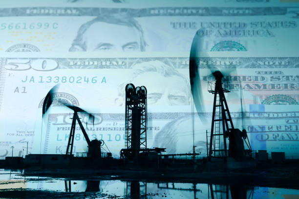 istock Dollars and oil pumps 1301202868