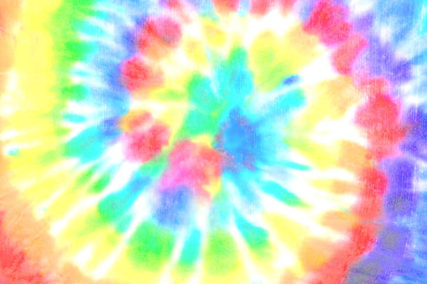 istock Tie dye spiral shibori colorful watercolour abstract background 1301204402