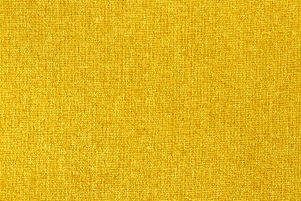 Yellow fabric texture background, seamless pattern of natural textile surface. Yellow fabric texture background, seamless pattern of natural textile surface. flax weaving stock pictures, royalty-free photos & images