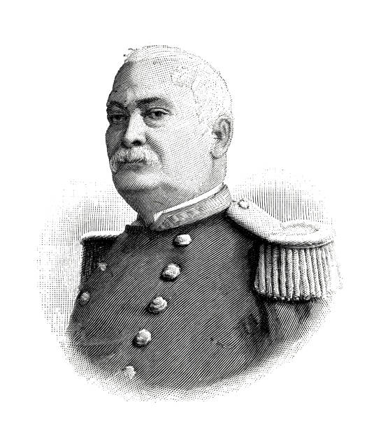 istock Admiral Kautz, Commander of the American squadron of Samoa 1301211056