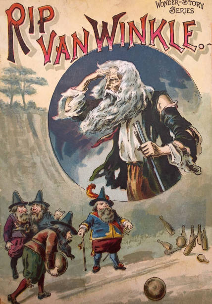 40+ Rip Van Winkle Stock Illustrations, Royalty-Free Vector