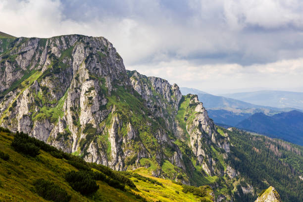 istock Mountain landscape in the Tatra National Park 1301220977