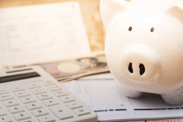 istock Saving Concept with Piggy Bank. 1301222257