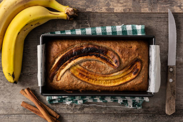 istock Homemade banana bread 1301222587