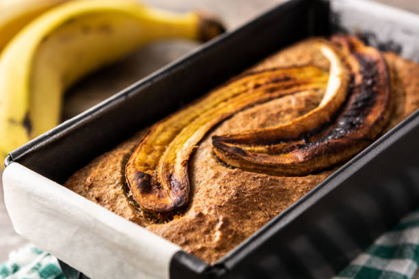 istock Homemade banana bread 1301222641