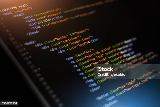 Website Background Coding Examples Html Web Coding Background Website Stock Illustration - Download Image ...