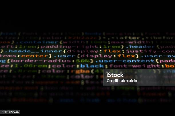 Less Coding Keyword Image Less Programming Language Coding Stock Illustration - Download Image ...