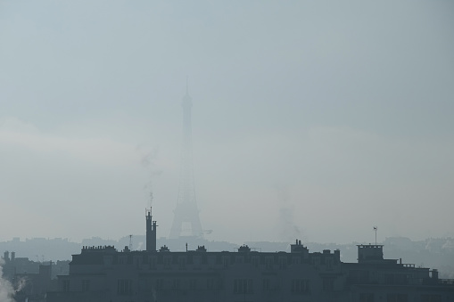 Air pollution in the city