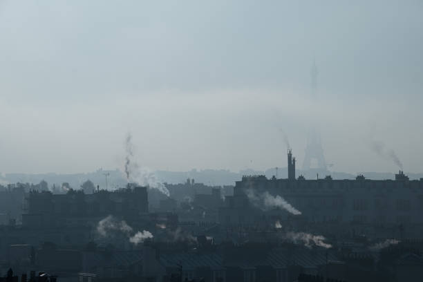 istock Pollution in the city 1301223490